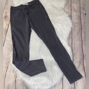 Zara basic denim skinny jeans size 4